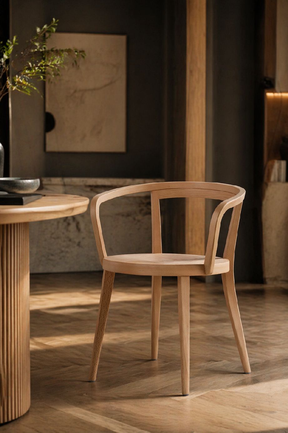 Abbey Armchair Chair with armrests Horgenglarus