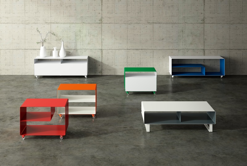 RW 200 Mobile Line Sideboard Müller Möbelfabrikation