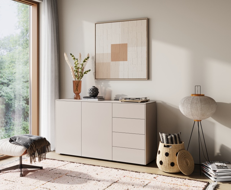 Aventa sideboard Müller Möbelwerkstätten preferred combination 4