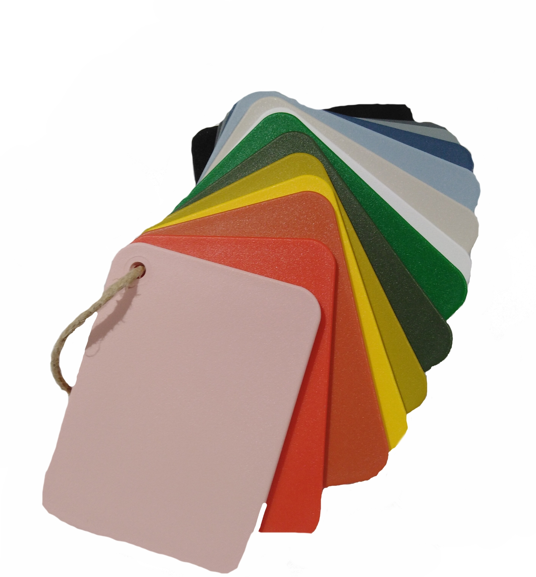 Plastic Sample for Eames Plastic Chairs Colours 2019 Vitra