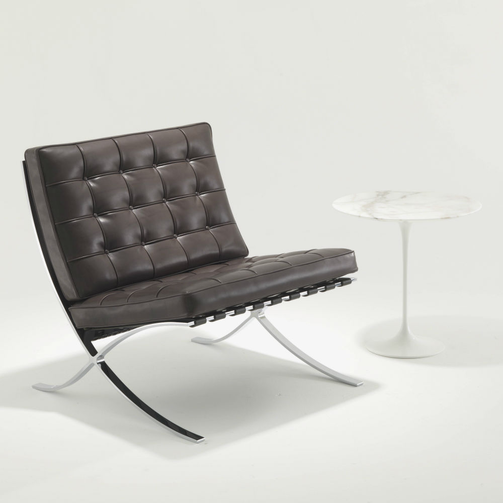 Barcelona RELAX Chair Knoll International - QUICK SHIP
