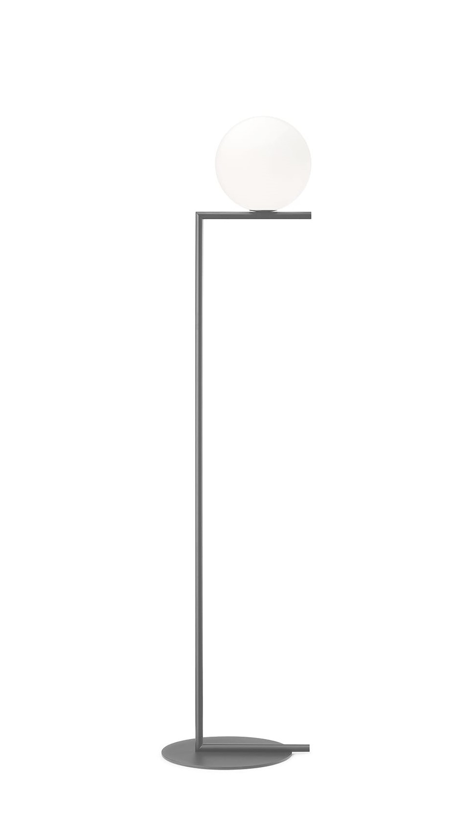 IC Lights F1 Floor lamp Flos brass