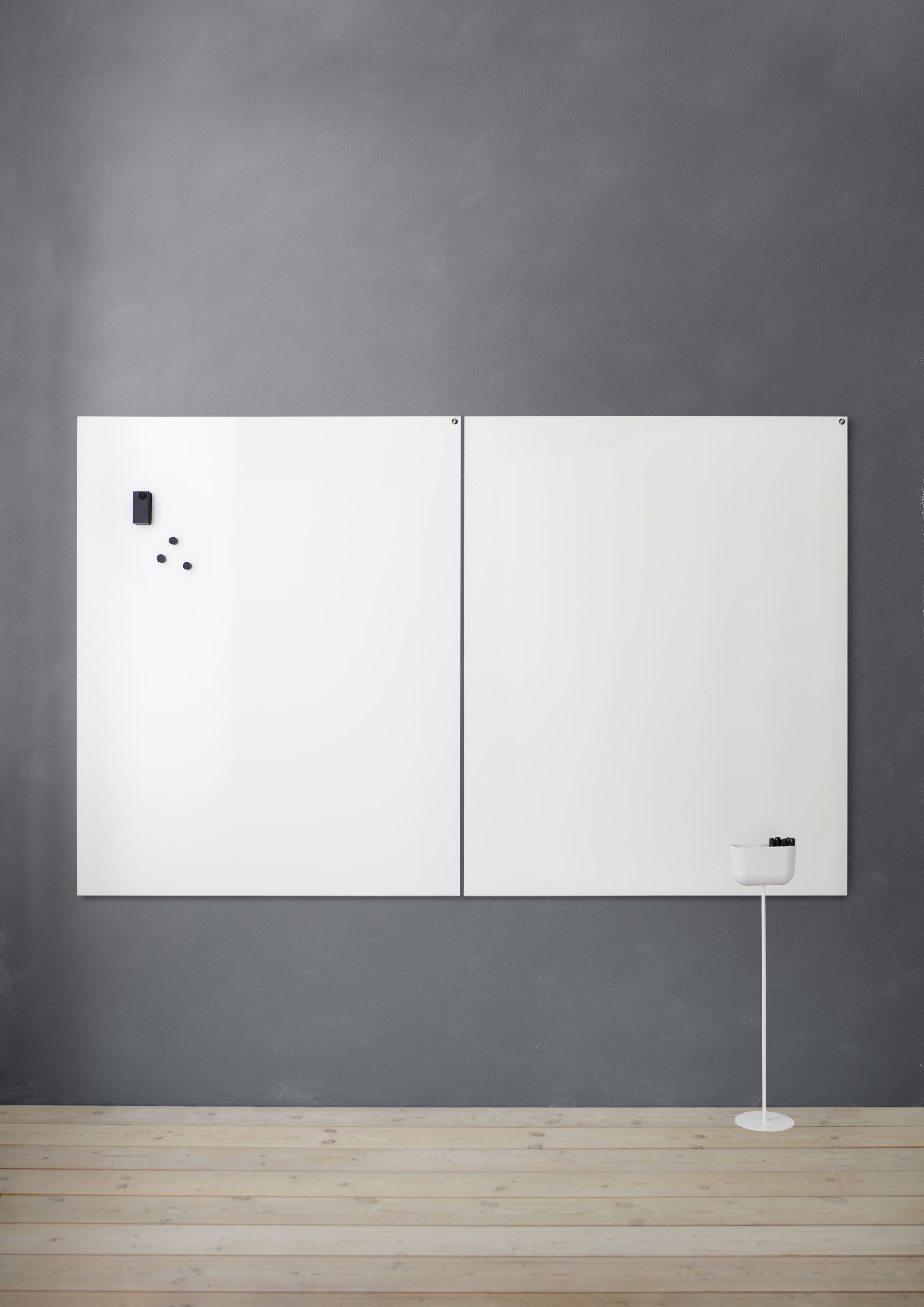 Chat Board Elements Wall Glass Board Magnetic  