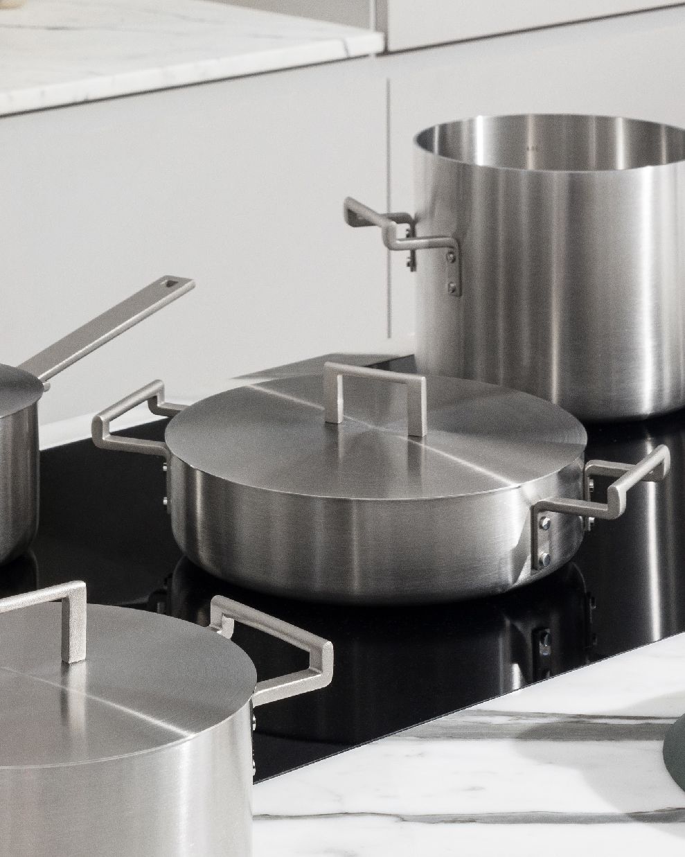 Convivio pot set DC100S7 Alessi
