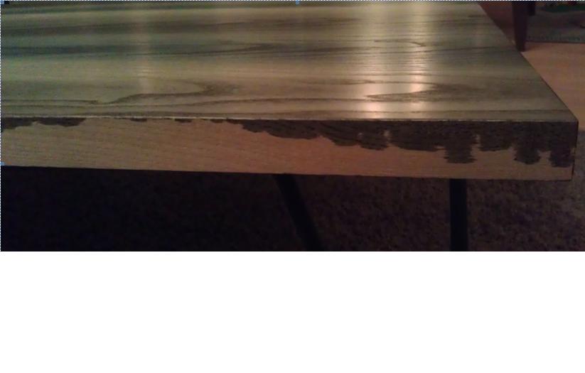 Overdyed Table couch table Moroso Diesel