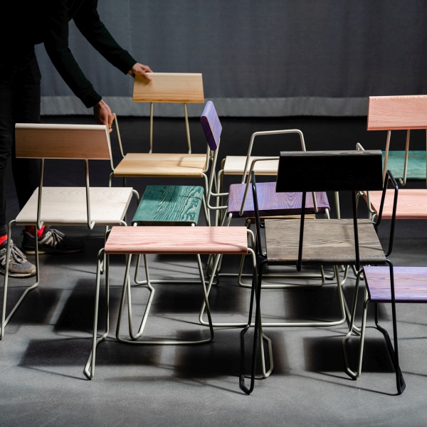 D:006 Chair with Armrests Fuchs & Habicht
