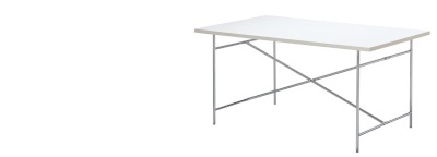 complete Eiermann table sets (table + frame)