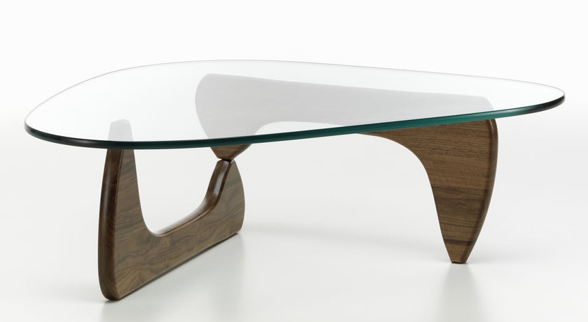 Noguchi Coffee Table Walnut Vitra