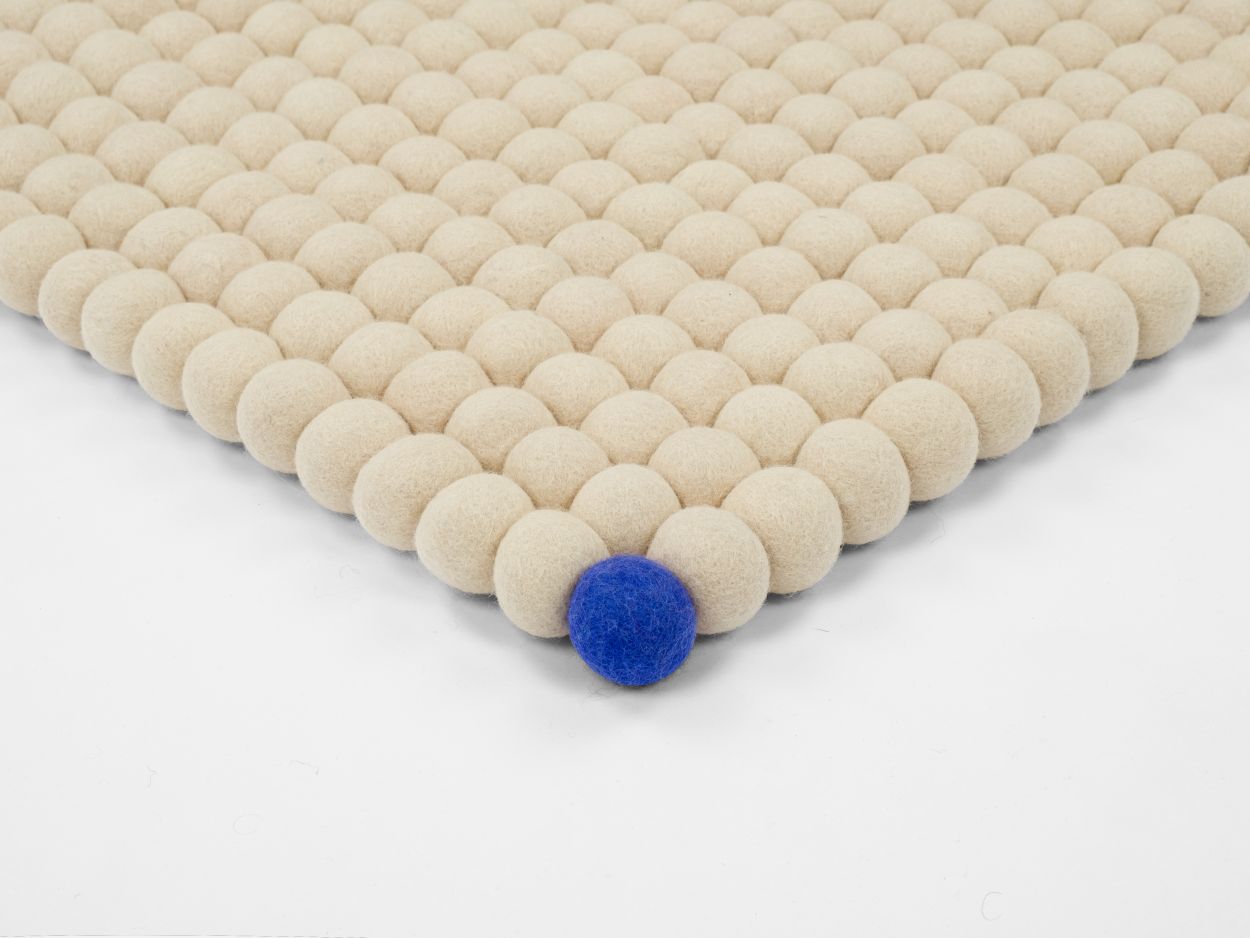 Big One Rectangular Felt carpet 180 x 260 cm myfelt