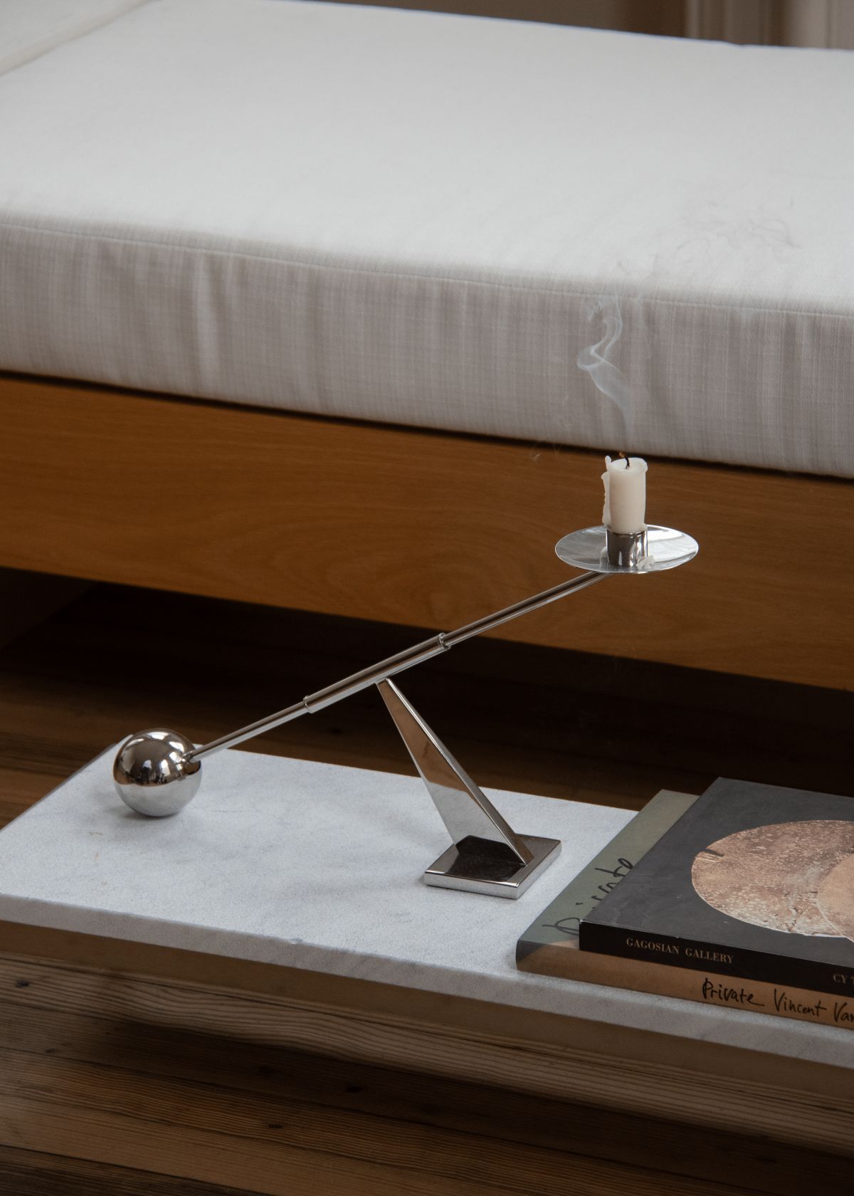 Interconnect Candle Holder Small - Black Audo Copenhagen