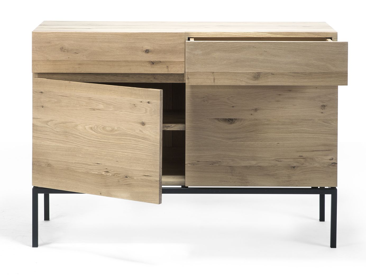 Ligna sideboard oak legs black Ethnicraft