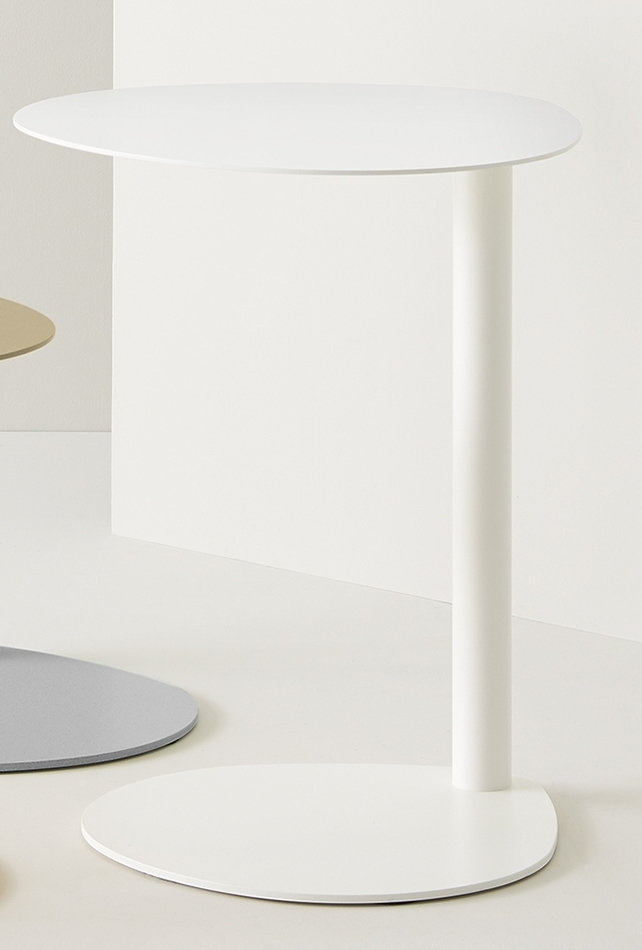 Easy Boy Side table medium White Segis SINGLE PIECES