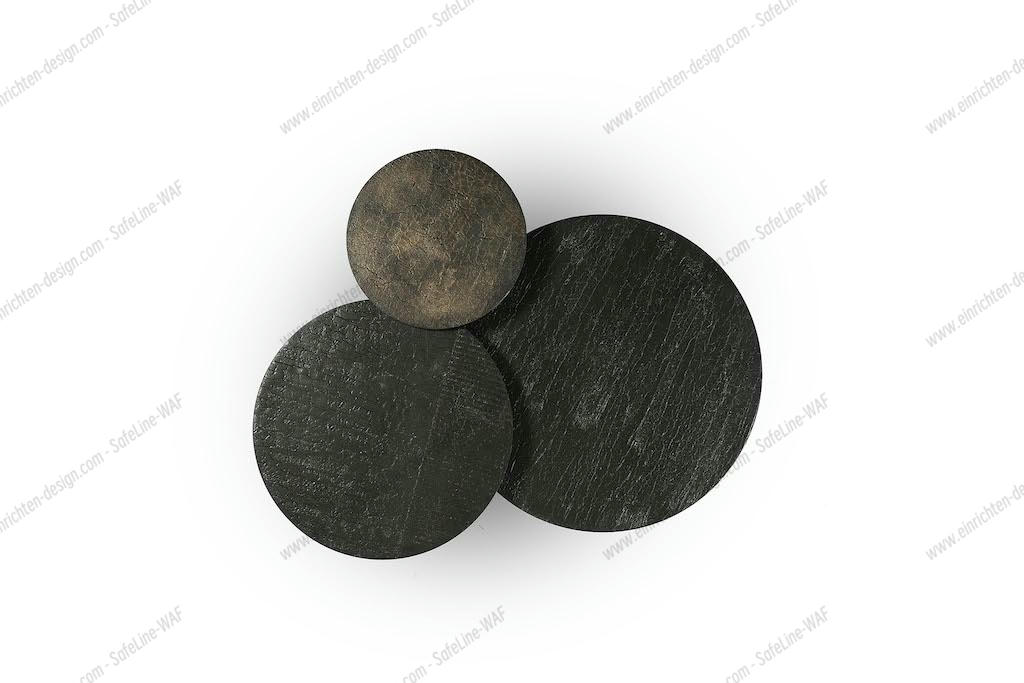 Luna Coffee Table Lava Whisky Ethnicraft