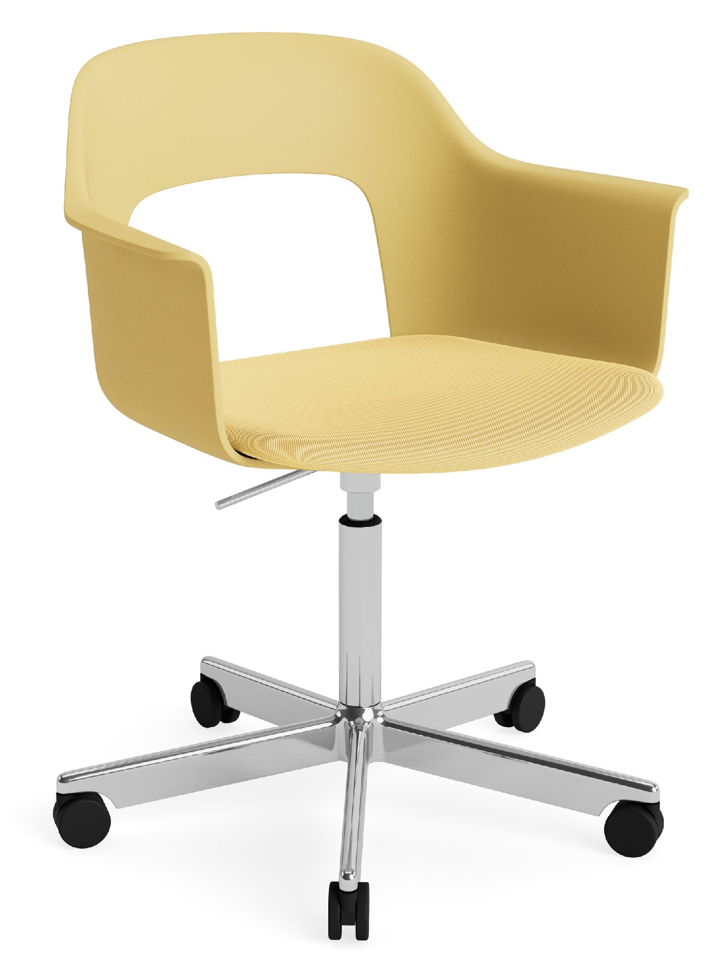 Layout Armchair 243 Armchair 5-star base Hay