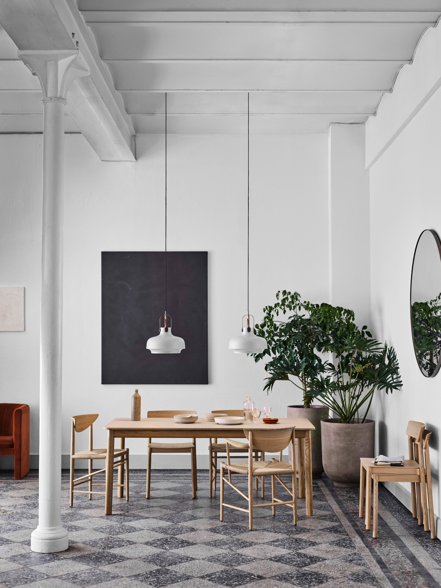 Copenhagen SC7 Pendant light AndTradition