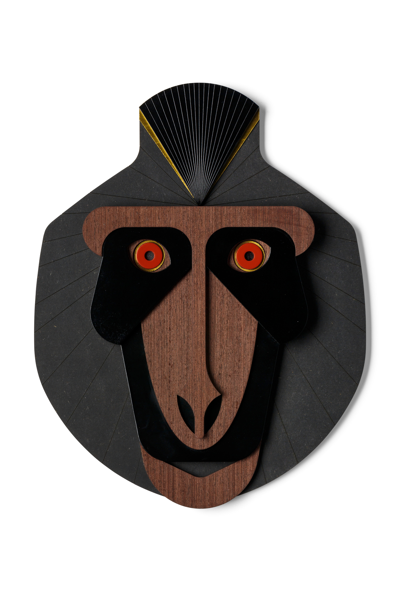 The Monkey Wall decorations Umasqu 2 SINGLE PIECES