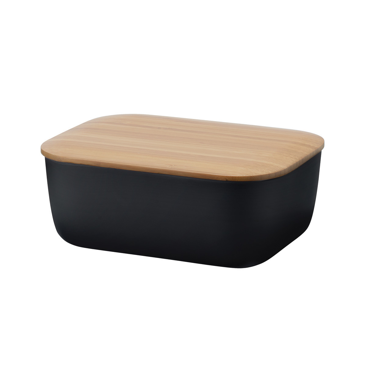BOX-IT Butter dish RIG TIG by Stelton black SINGLE PIECES
