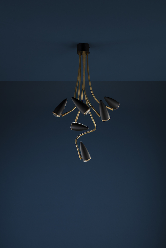 CicloItalia Flex C6 Ceiling Lamp Catellani & Smith