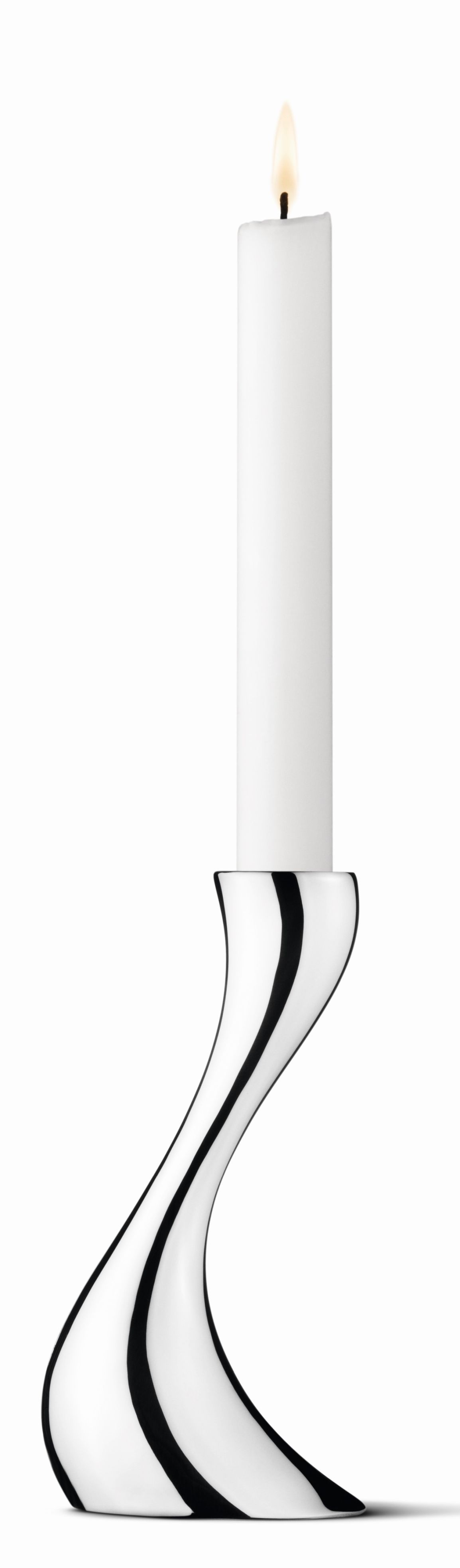 Cobra Candlestick Small Georg Jensen SINGLE PIECES