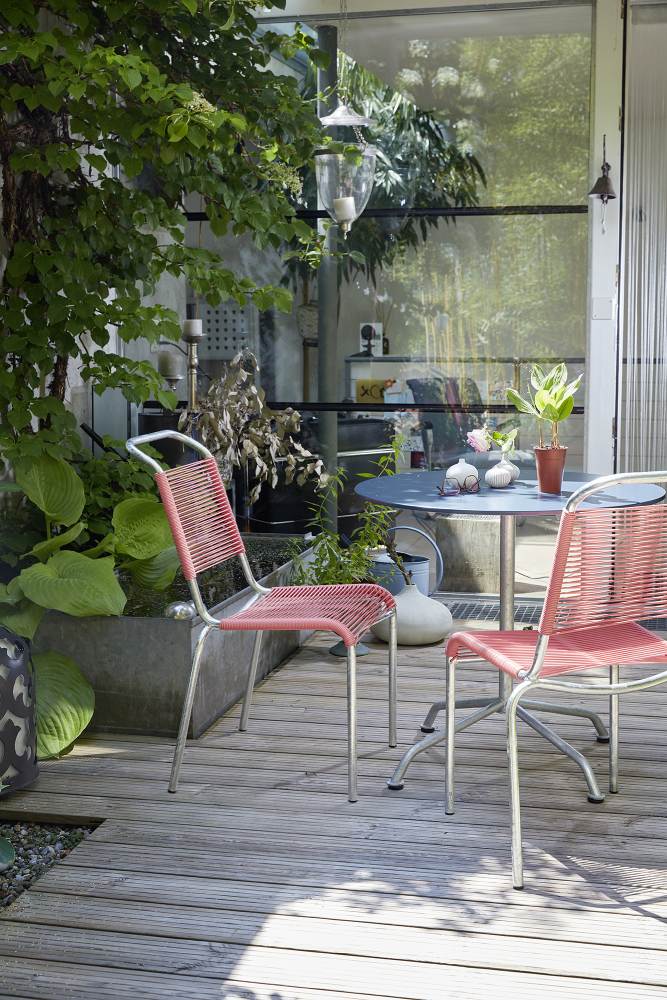 Altorfer Chair Outdoor Embru 