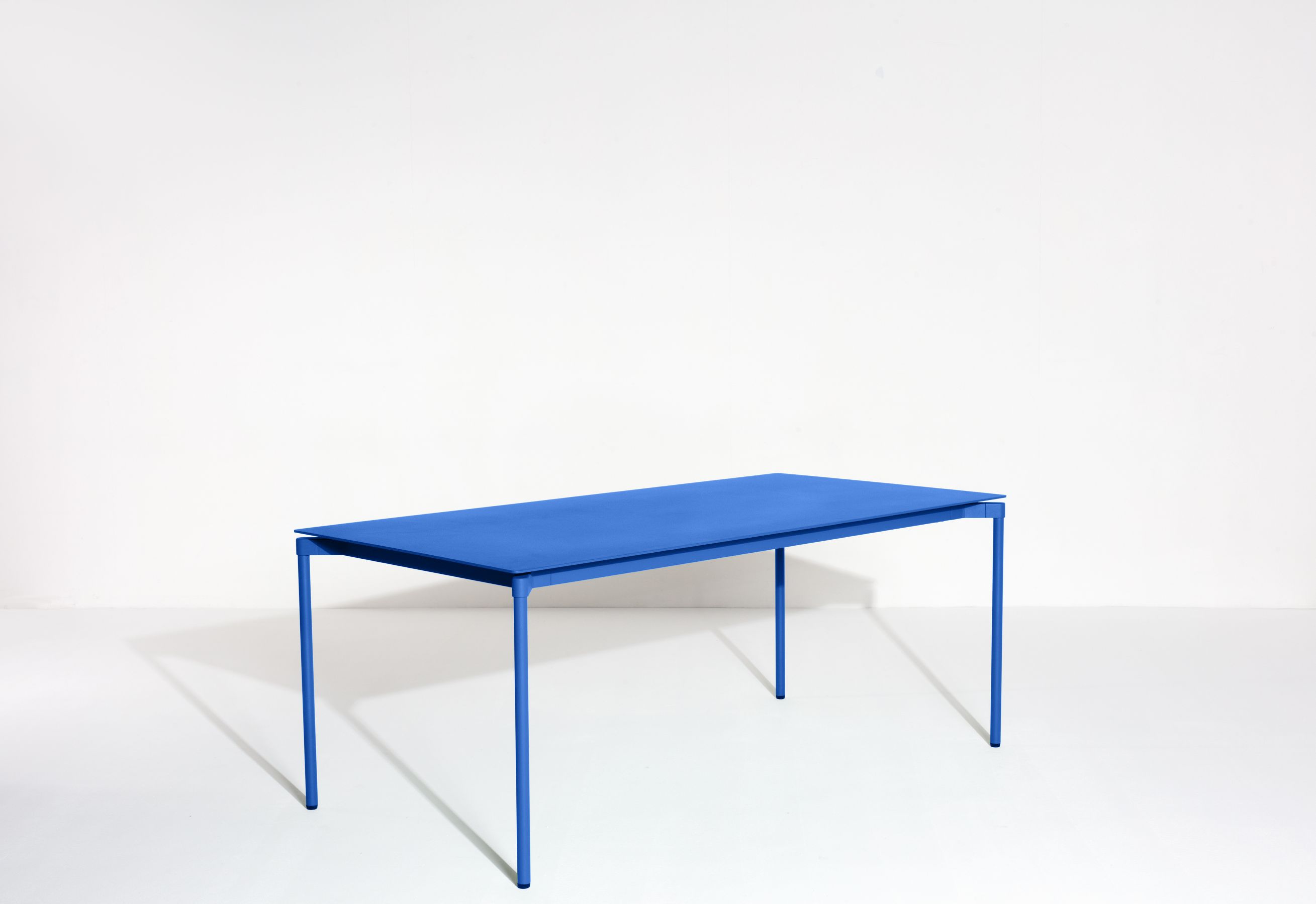 Fromme Dining Table Rectangular Dining Table Petite Friture Blue