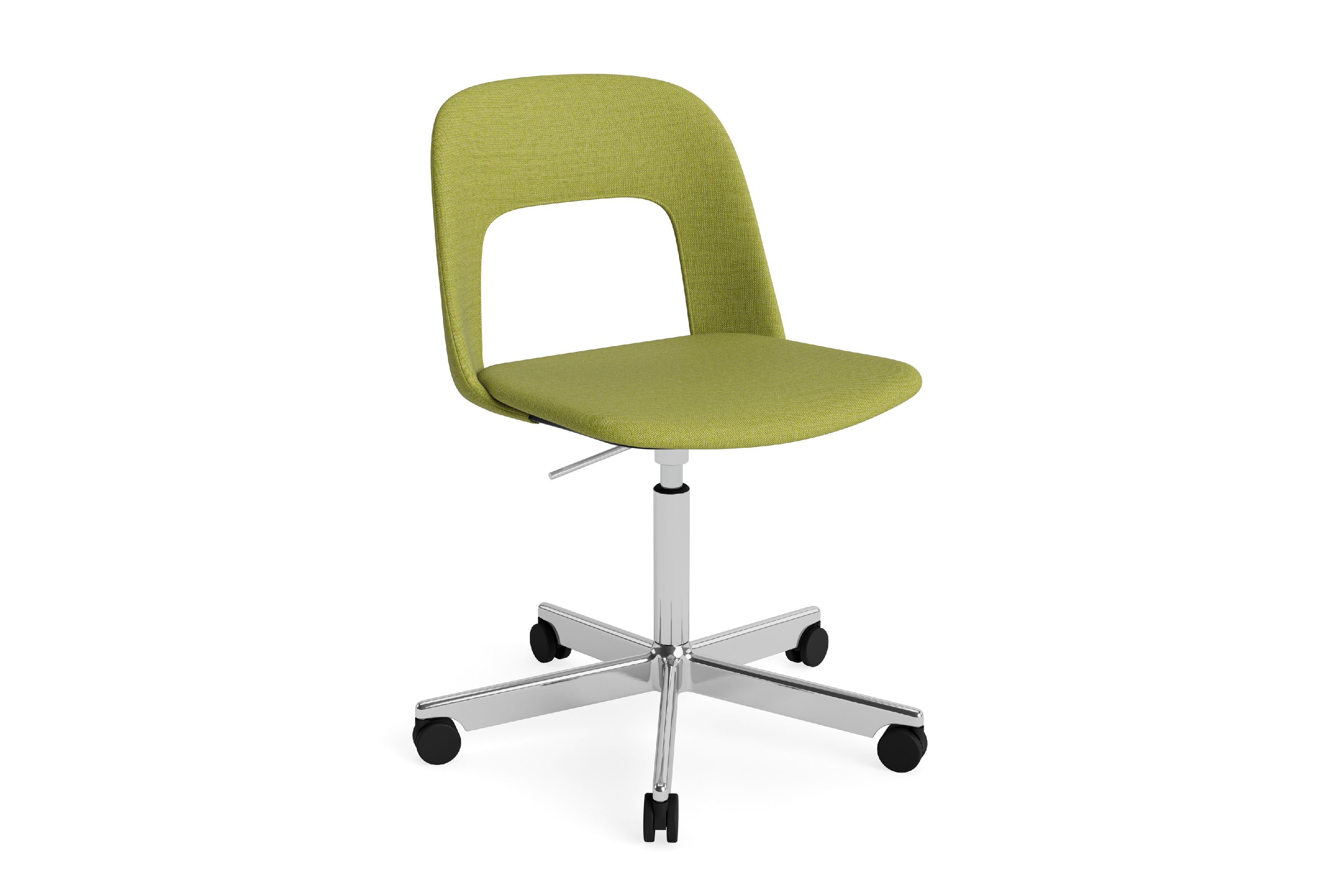 Layout Side Chair 144 5-star swivel base chair Hay 