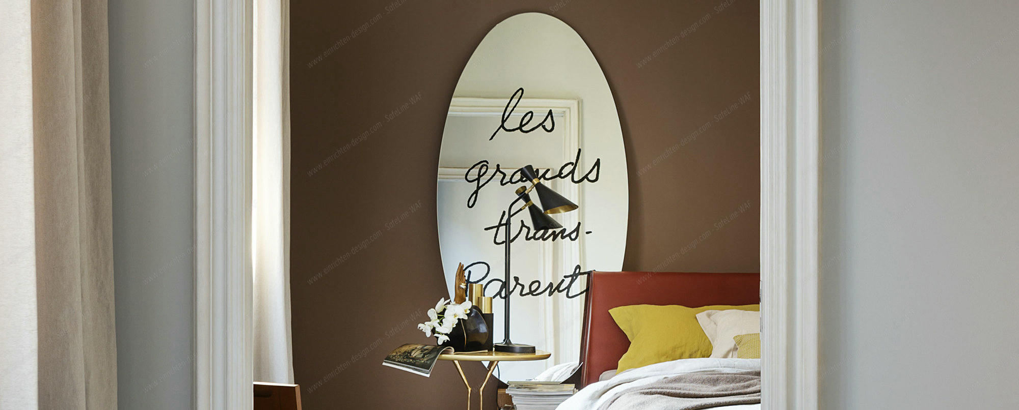 Les Grand Trans-Parents W70 mirror Cassina