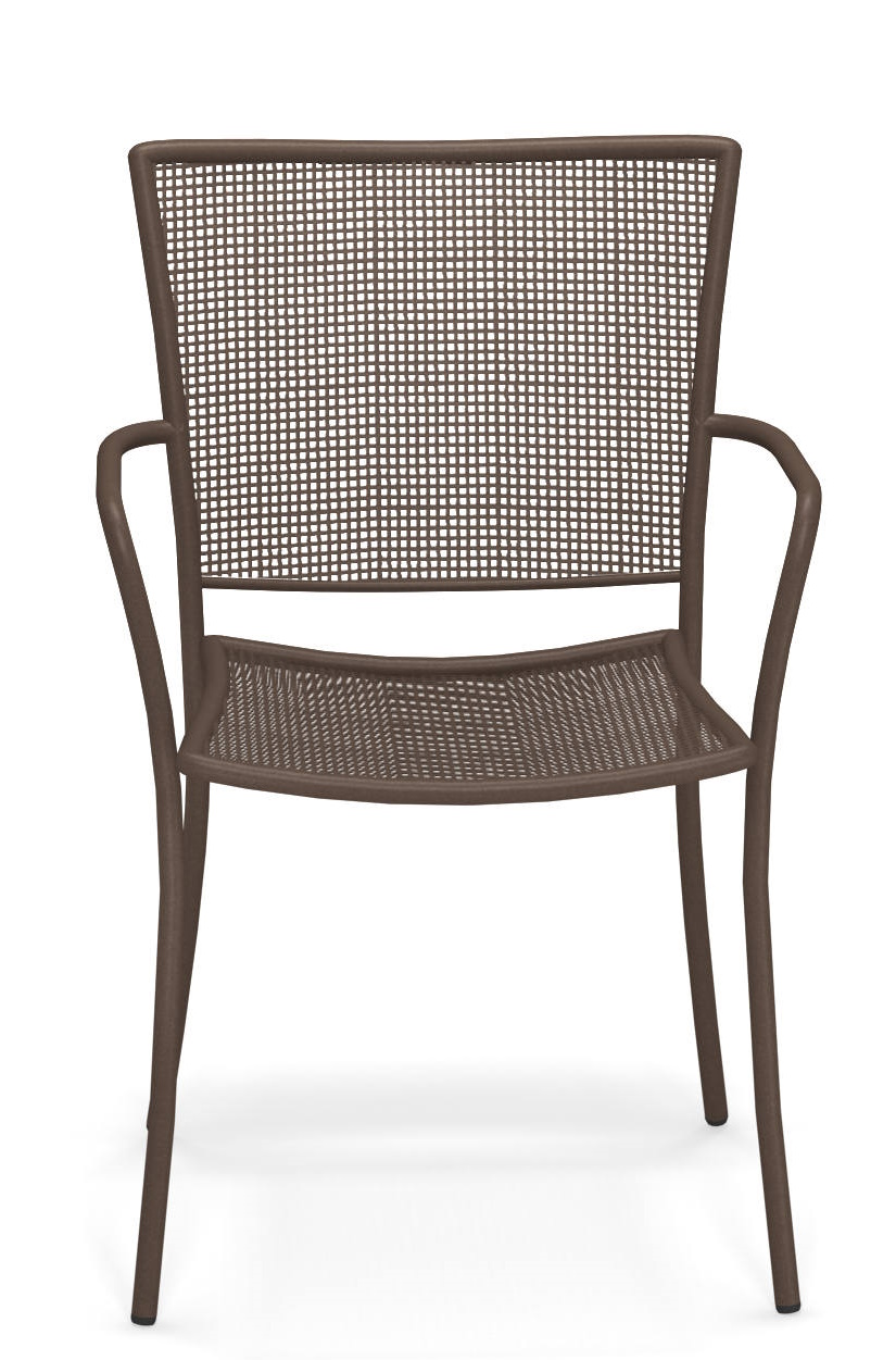 Athena Armchair Armrest Chair Outdoor COFFEE Emu SINGLE PIECES