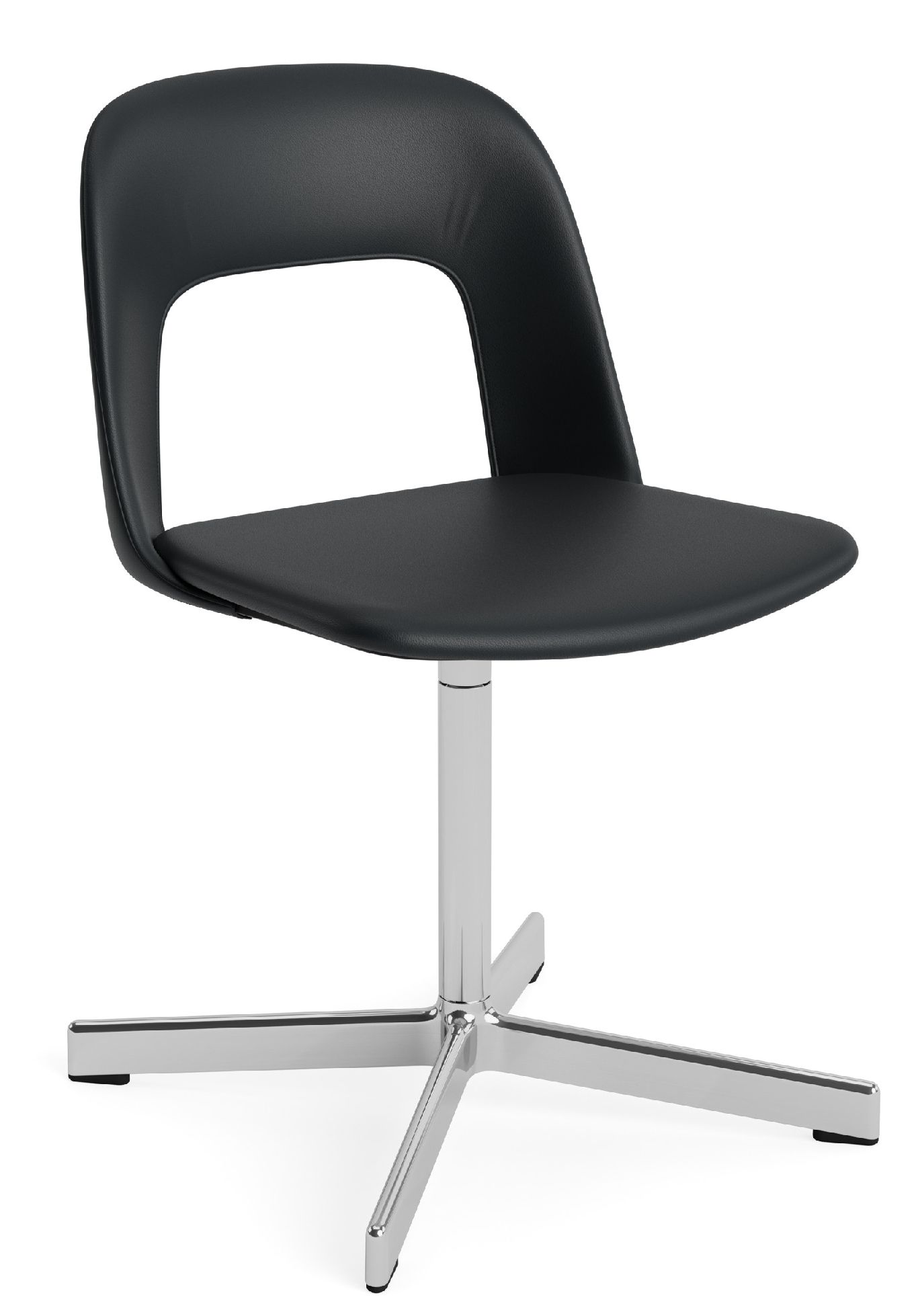 Layout Side Chair 134 4-star swivel base chair Hay  