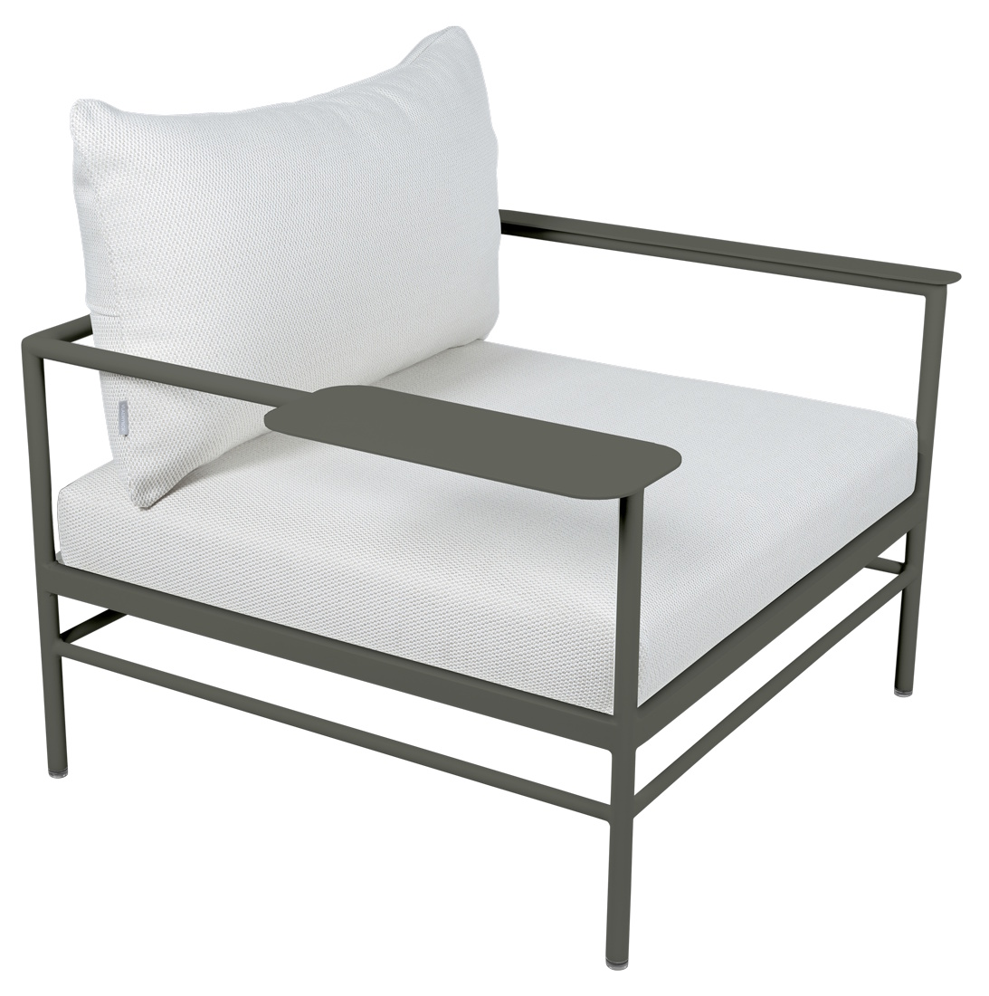 Rivage lounge chair with armrests Outdoor Fermob