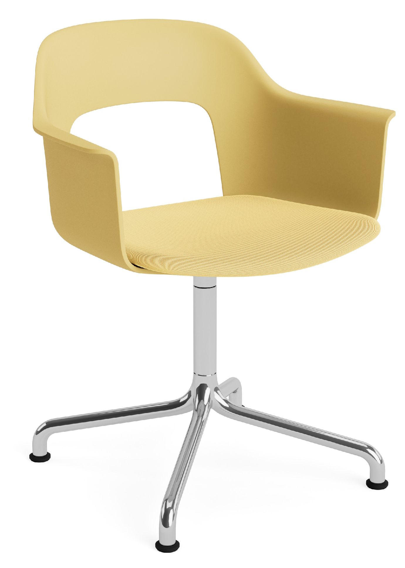 Layout Armchair 253 Armchair 4-star base Hay 