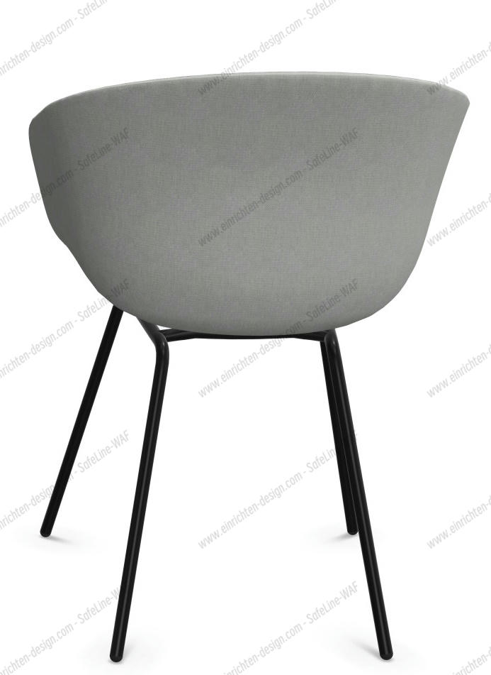 About A Chair AAC27 / AAC 27 Chair with full upholstery BLACK / MODE 001 Hay SINGLE PIECES About A Chair AAC27 / AAC 27 Chair with full upholstery BLACK / MODE 001 Hay SINGLE PIECES