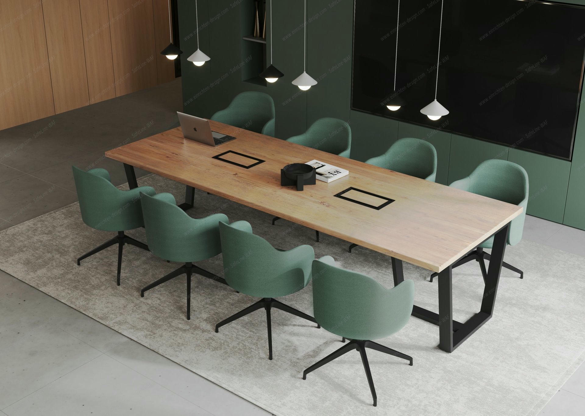 flos FS KP 4R Conference chair Bejot 