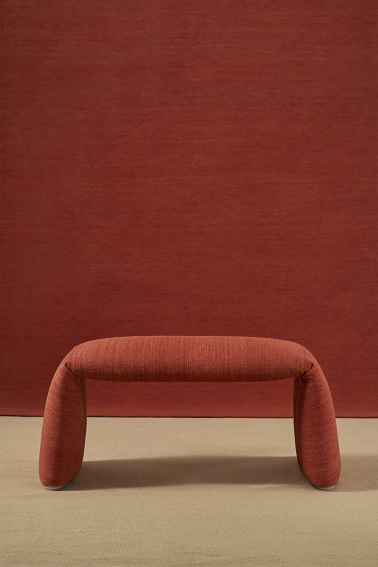 Folded Colors Bench Bench Nanimarquina