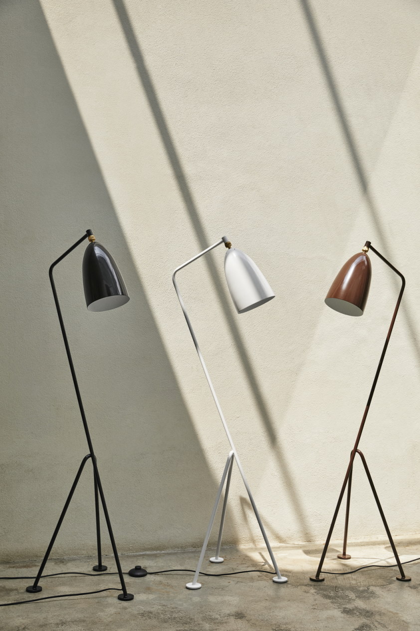 Gräshoppa / Grashoppa Floor light Gubi