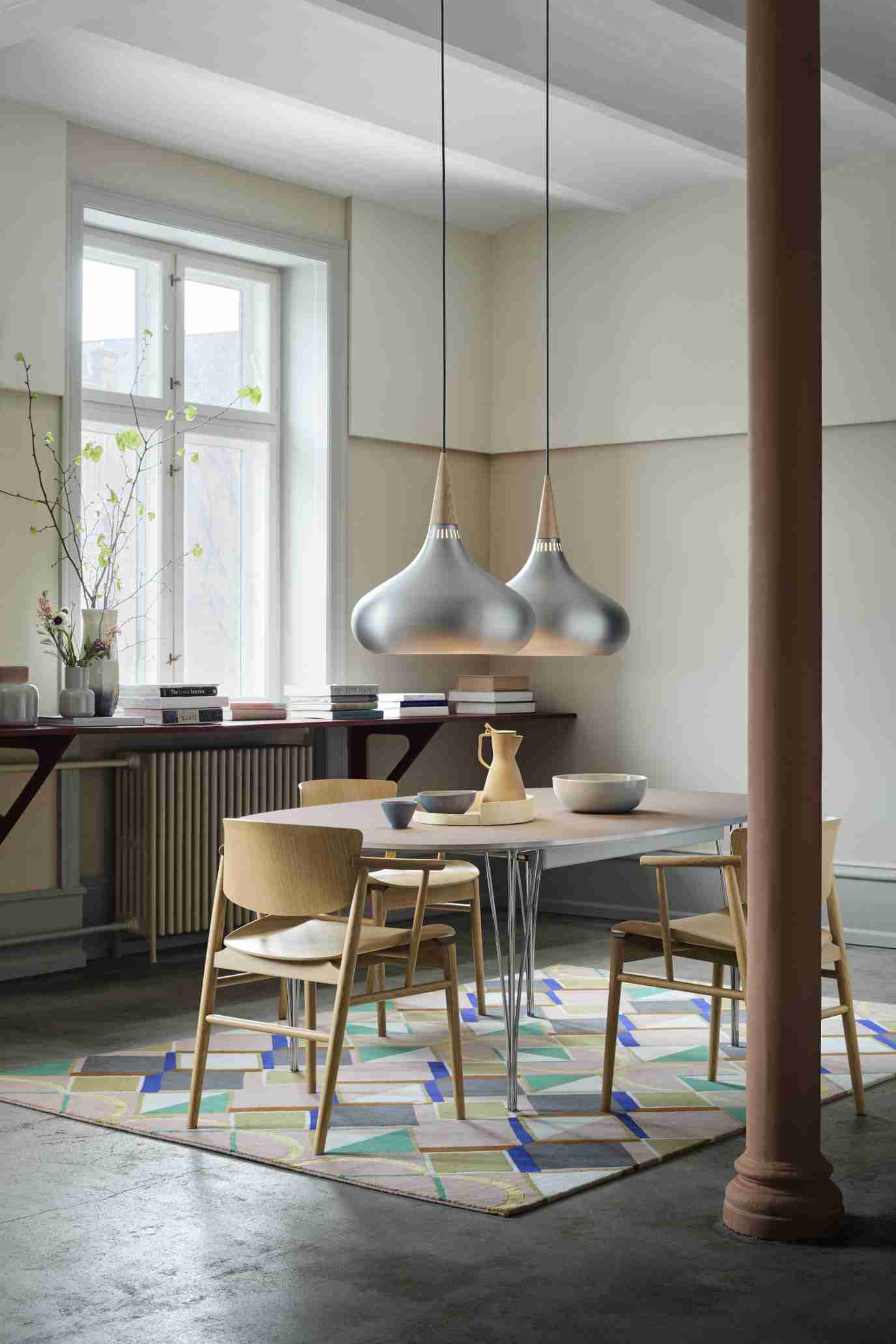 Table Series Super Elliptical Fritz Hansen