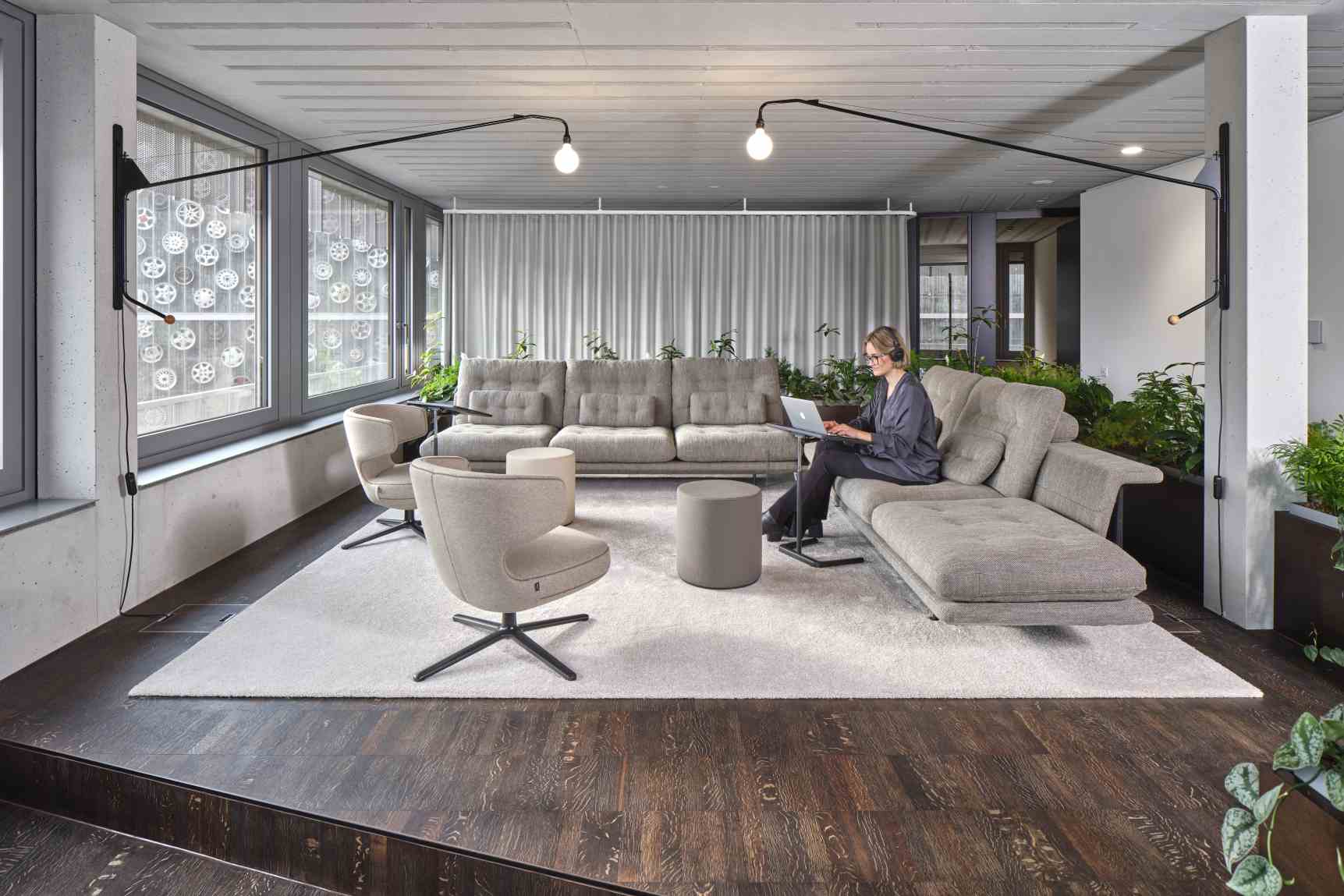 Grand Sofa 2.5-seater Vitra