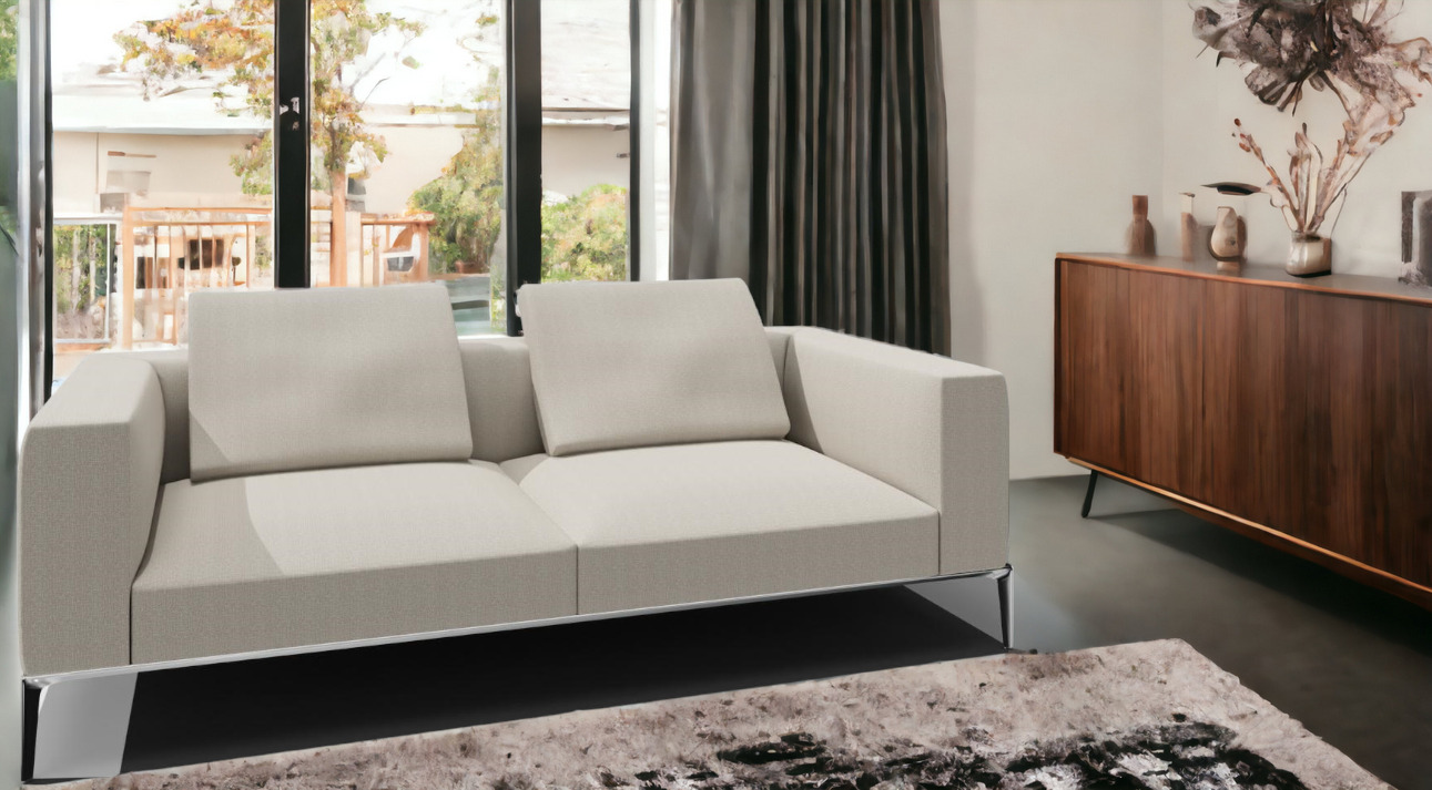 Jaan Living 3 Seater Sofa with 2 Back Cushions Preferred Combination Walter Knoll 
