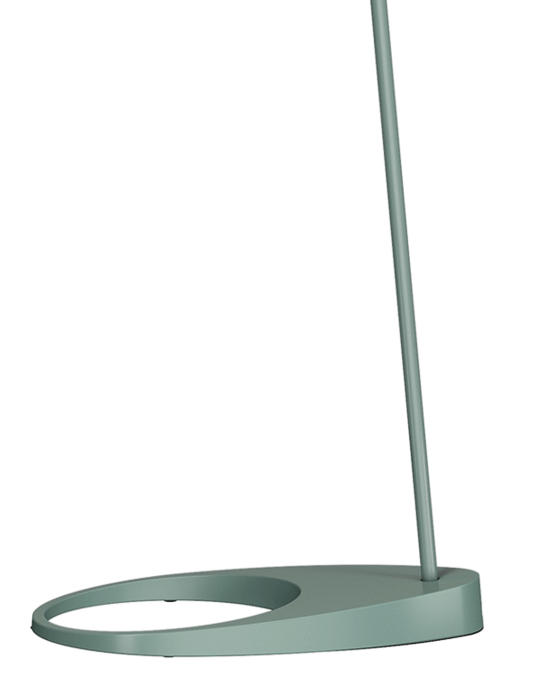 AJ floor lamp pale petroleum Louis Poulsen