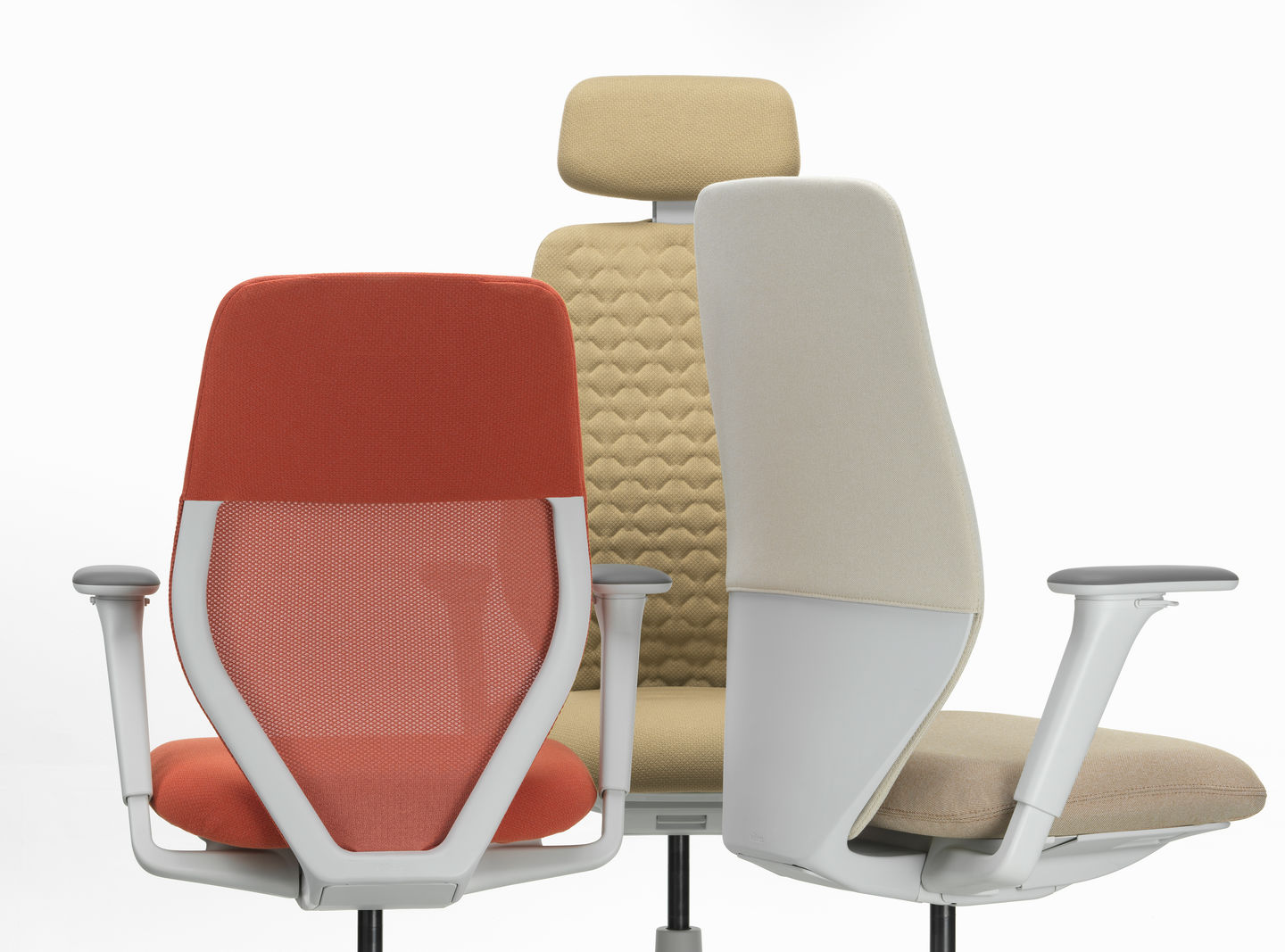 ACX Softknit High office swivel chair Vitra