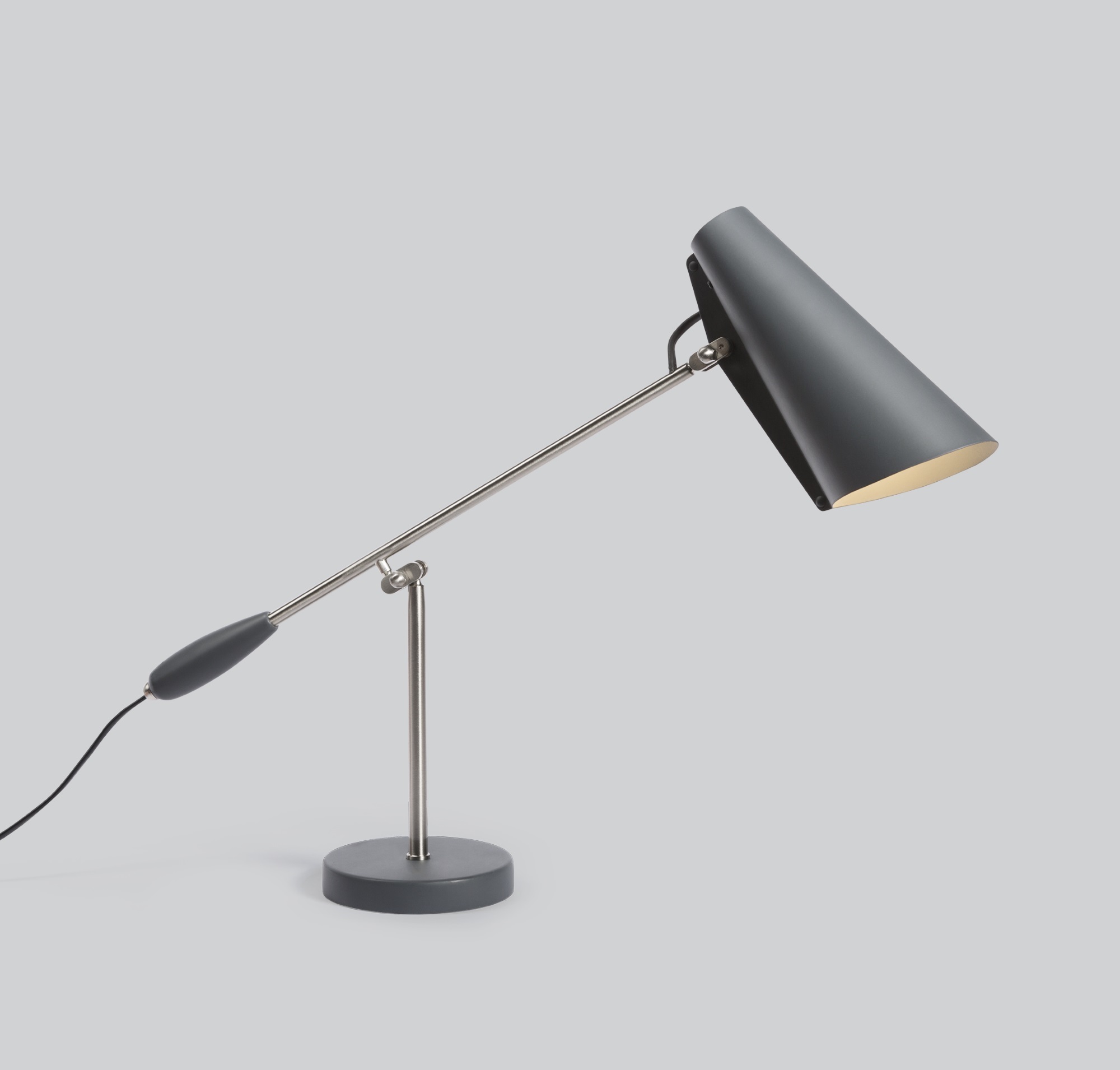 Birdy Table Lamp black/bronze Northern