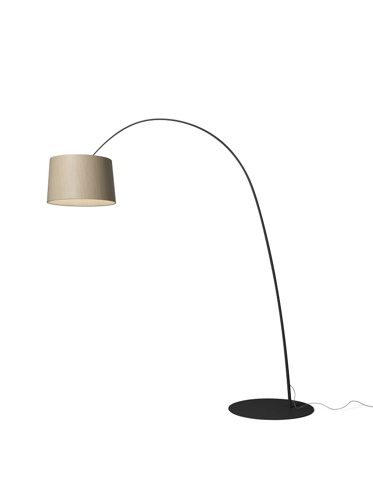 Twiggy Wood LED Floor lamp Foscarini 