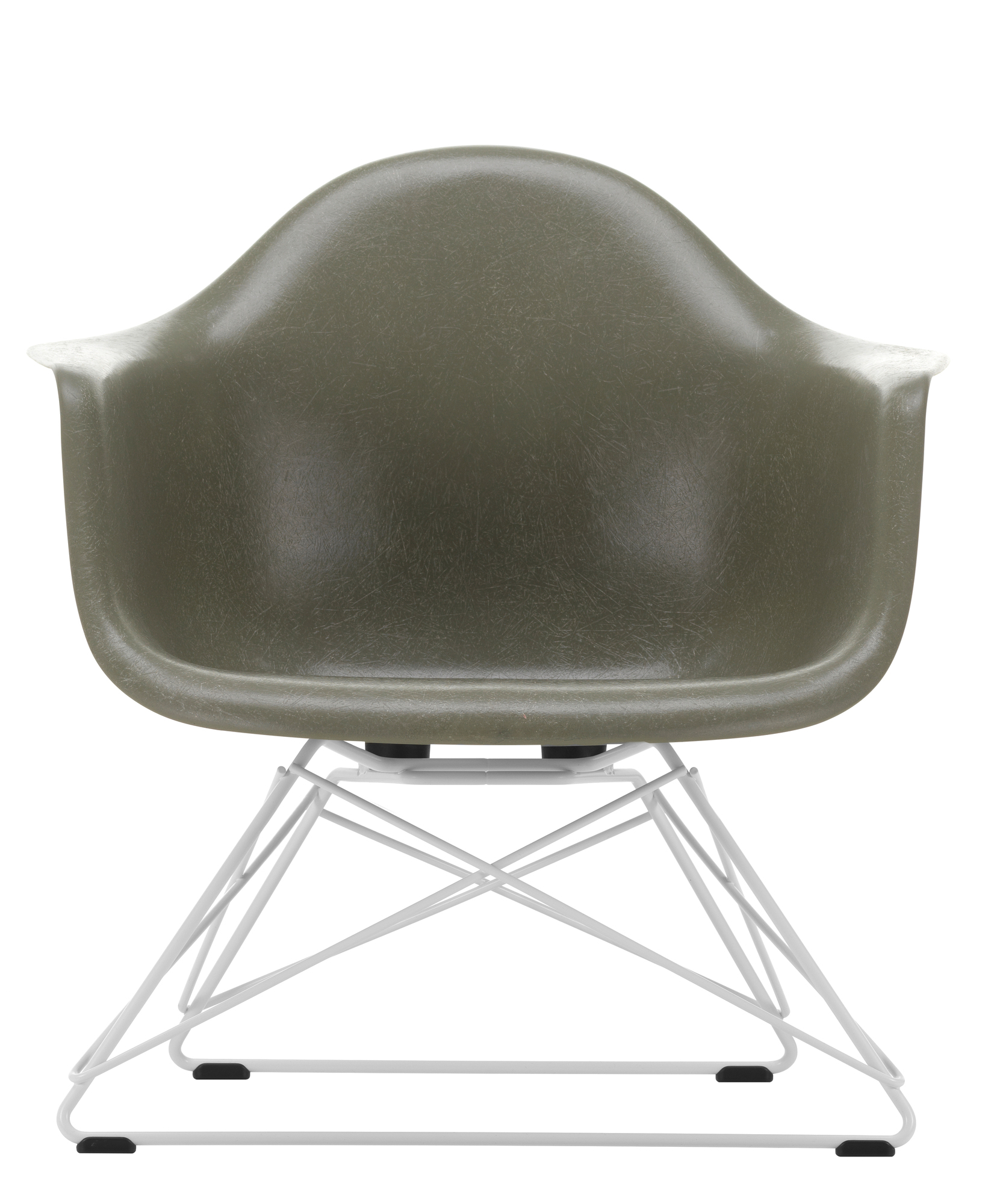 Eames Fibreglass Arm Chair LAR Chair Vitra