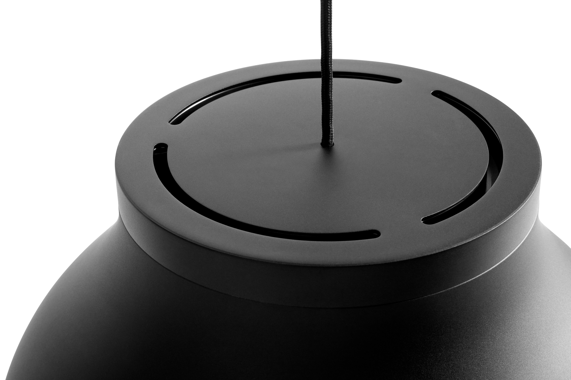 PC Pendant light M Hay black