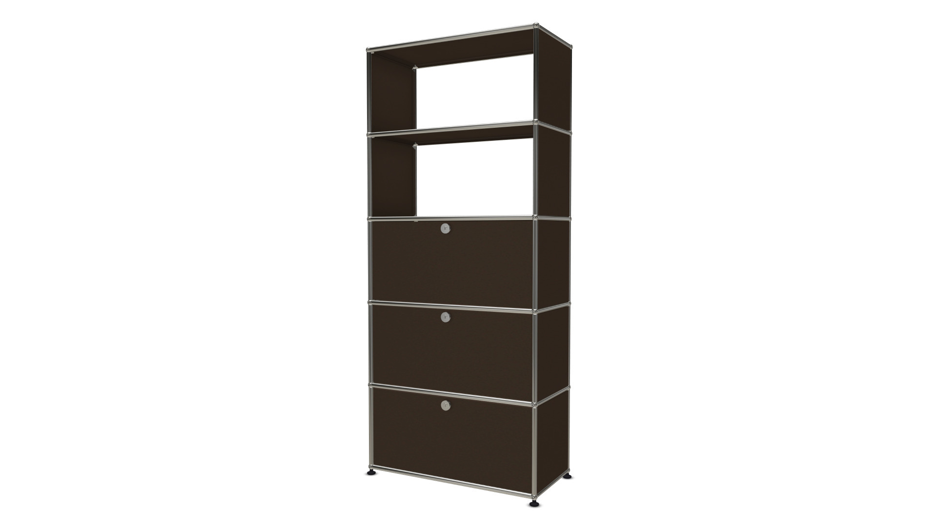 USM Haller Regalboard braun