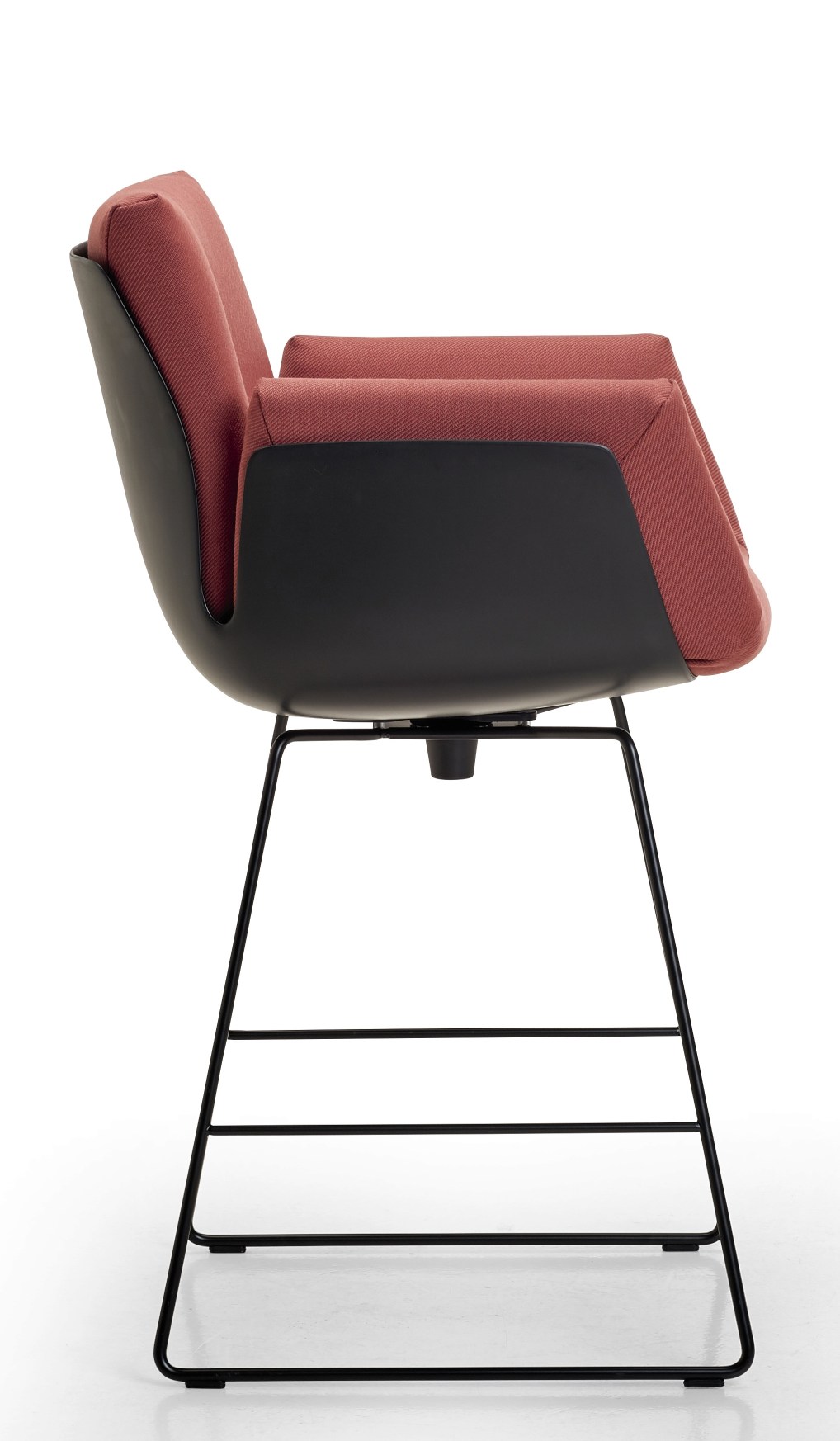 Alvo Bar Chair Swivel with Wire Frame H 111 cm Cor   