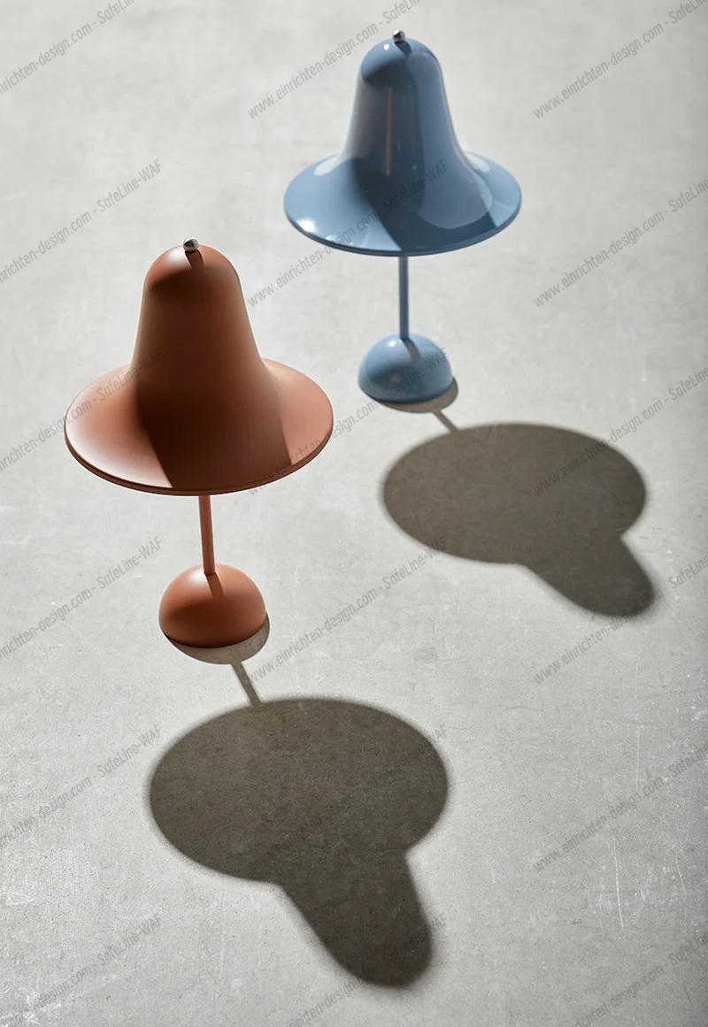 Pantop Table Lamp Ø23 Light blue Verpan SINGLE PIECES