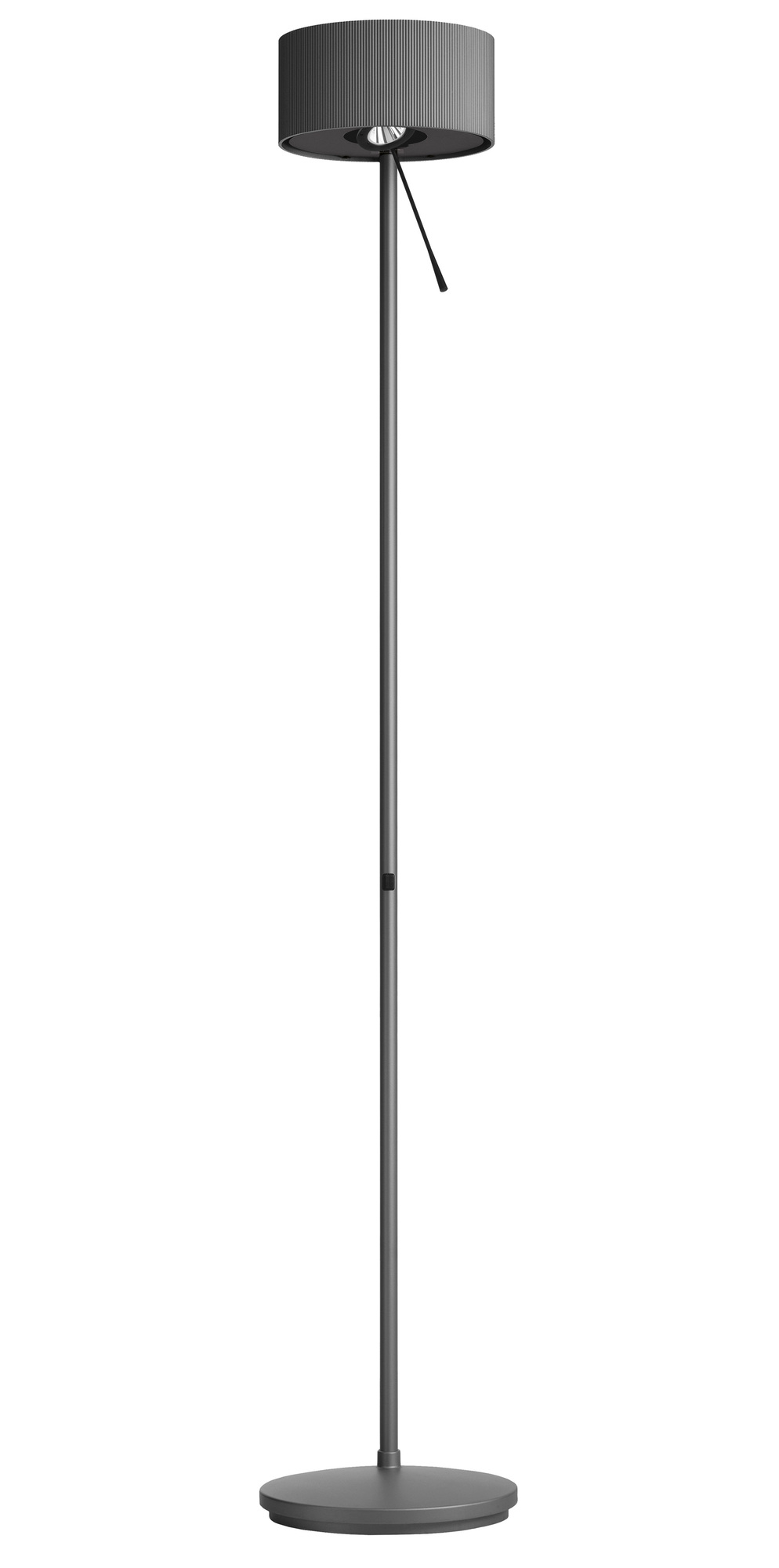 Diogenes LED Floor Lamp Belux graphite black