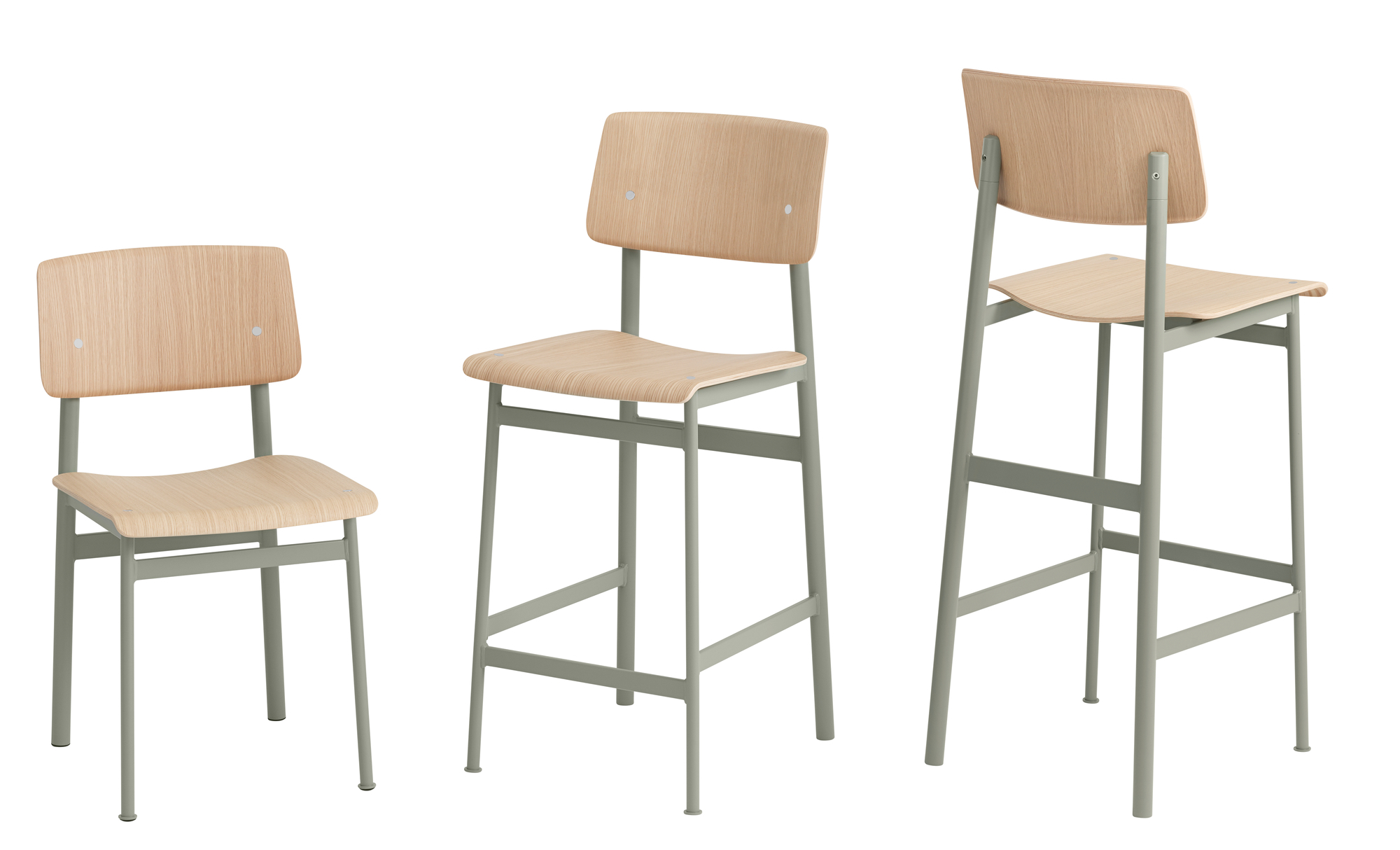 Loft Counter Stool Bar Stool H 65 cm Muuto