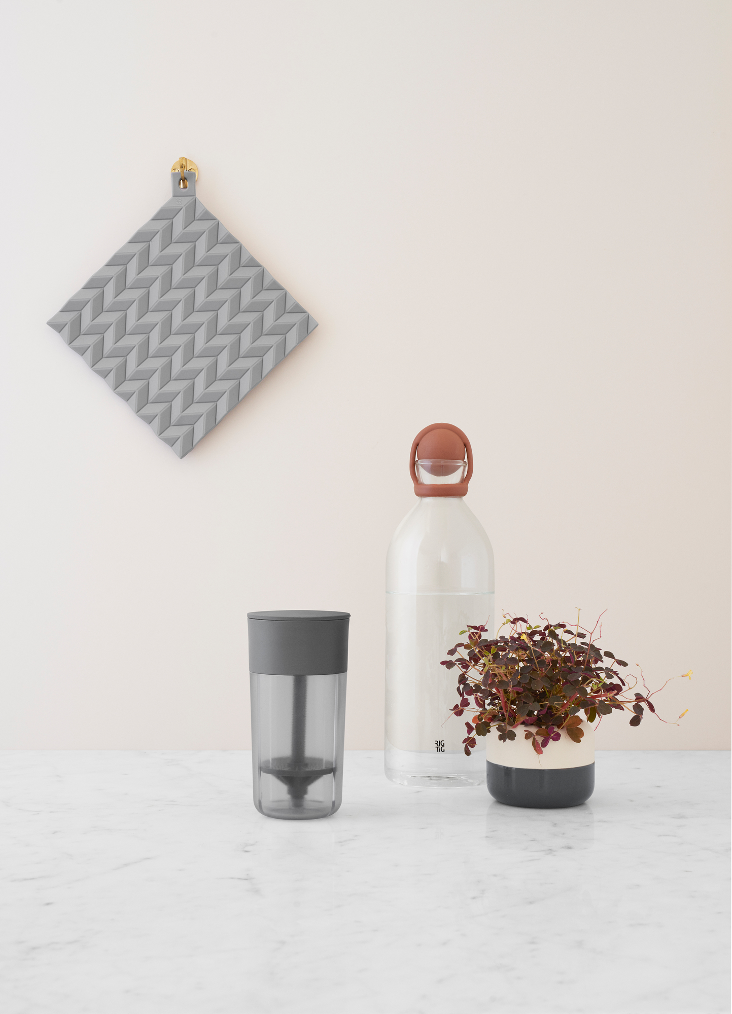 Cheese It Parmesan grater RIG TIG by Stelton SINGLE PIECES